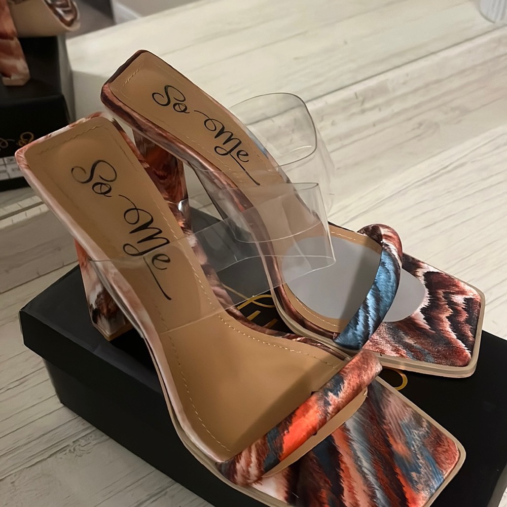 So Me block heel